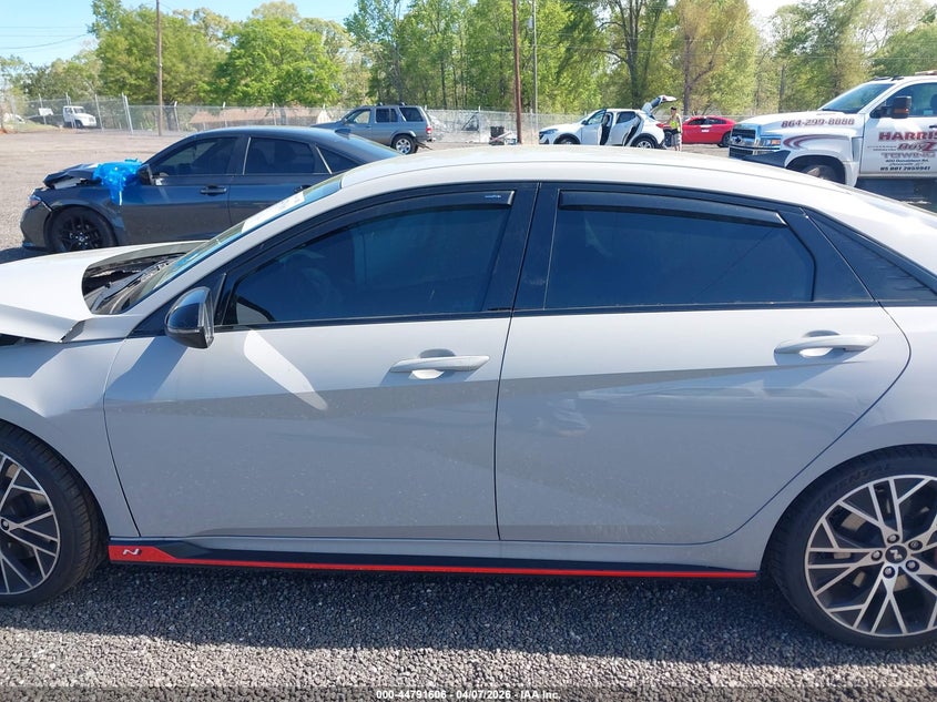 2023 Hyundai Elantra N VIN: KMHLW4AKXPU015056 Lot: 44791606