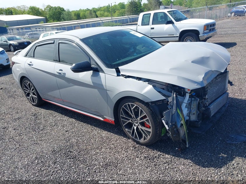 KMHLW4AKXPU015056 HYUNDAI ELANTRA N Photo 1