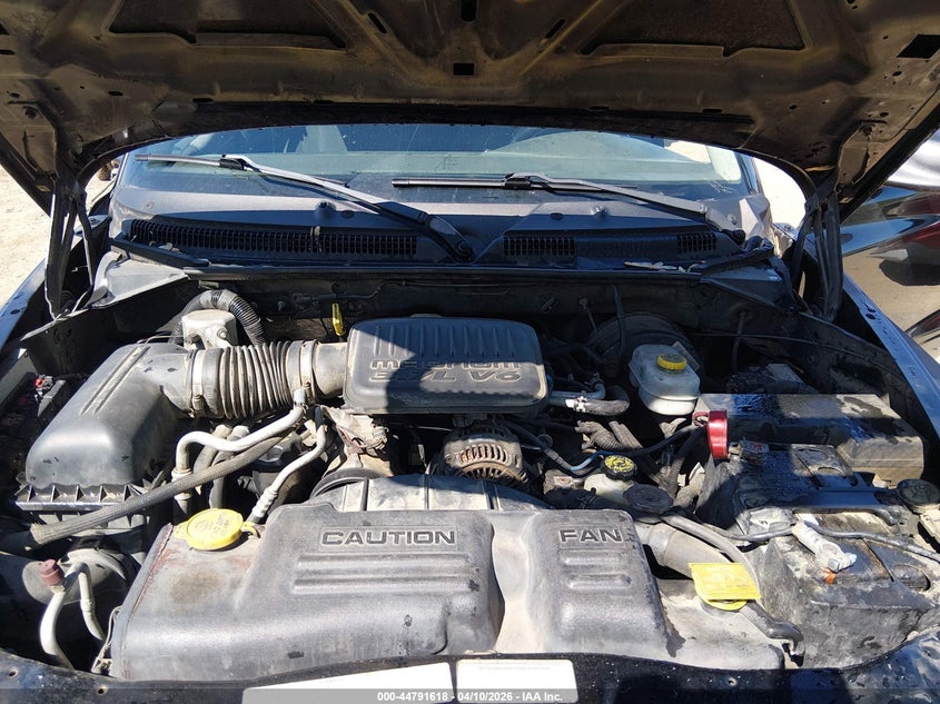 2004 Dodge Dakota Sport/Sxt VIN: 1D7HG38K74S522601 Lot: 44791618