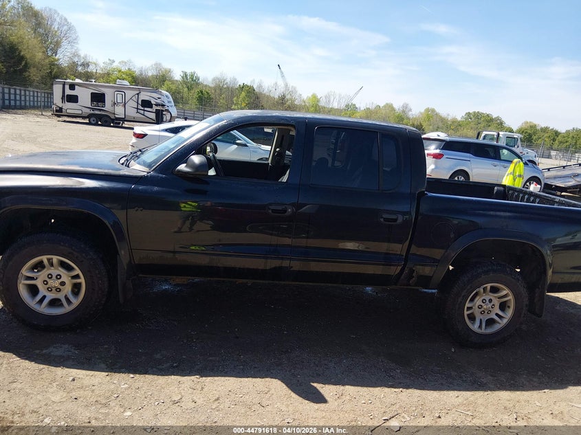 2004 Dodge Dakota Sport/Sxt VIN: 1D7HG38K74S522601 Lot: 44791618