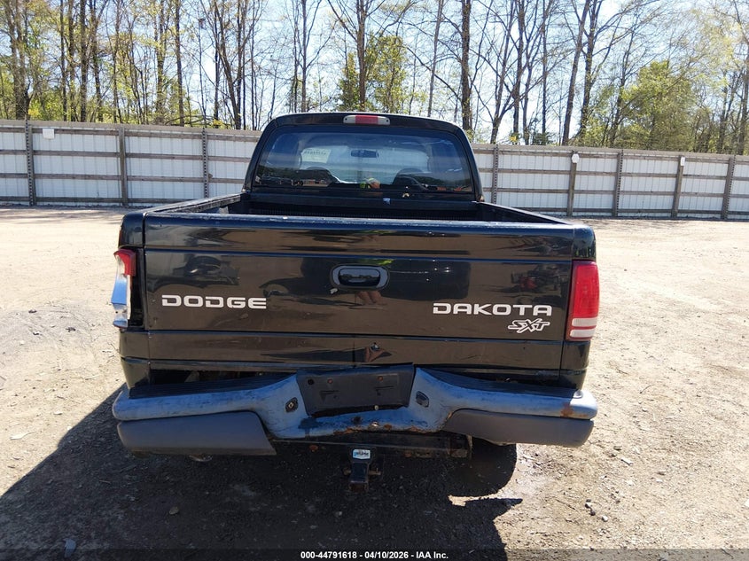 2004 Dodge Dakota Sport/Sxt VIN: 1D7HG38K74S522601 Lot: 44791618