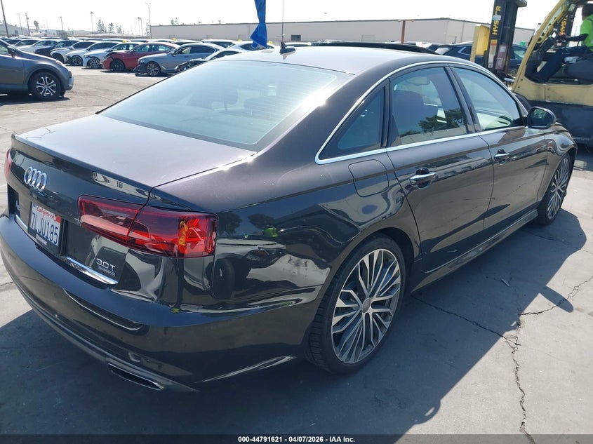 2016 Audi A6 3.0T Premium Plus