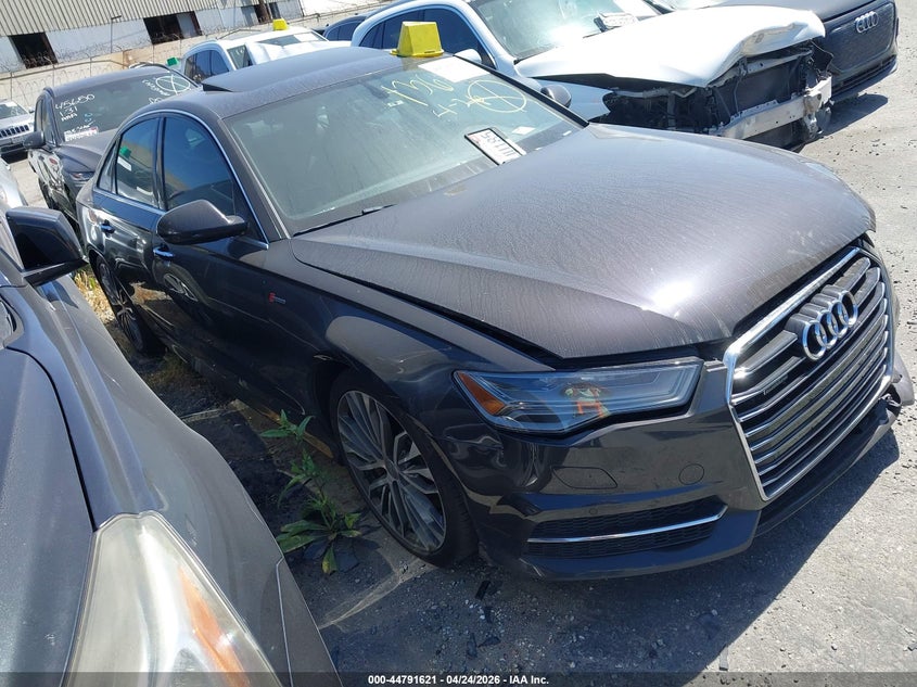 2016 Audi A6 3.0T Premium Plus