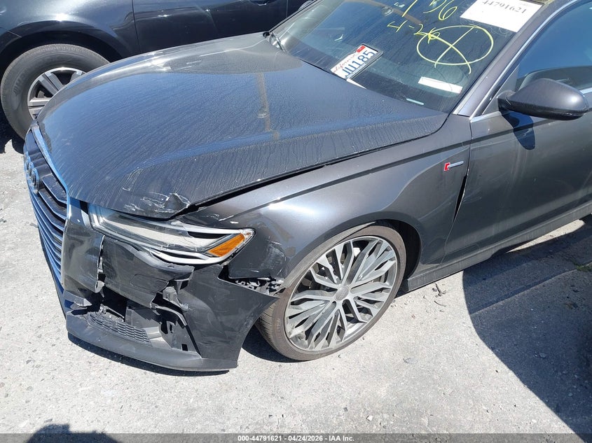 2016 Audi A6 3.0T Premium Plus