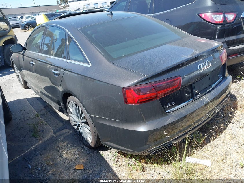 2016 Audi A6 3.0T Premium Plus