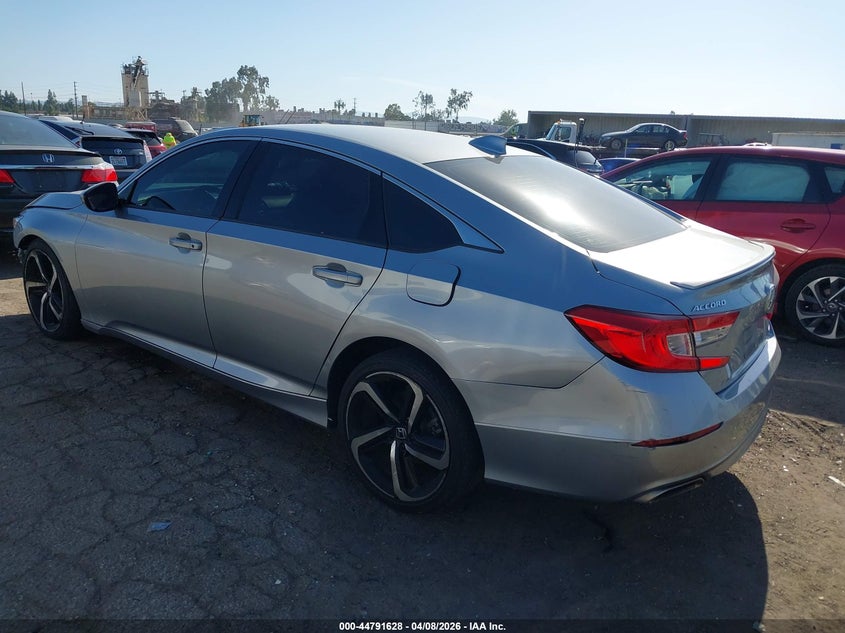 2018 Honda Accord Sport