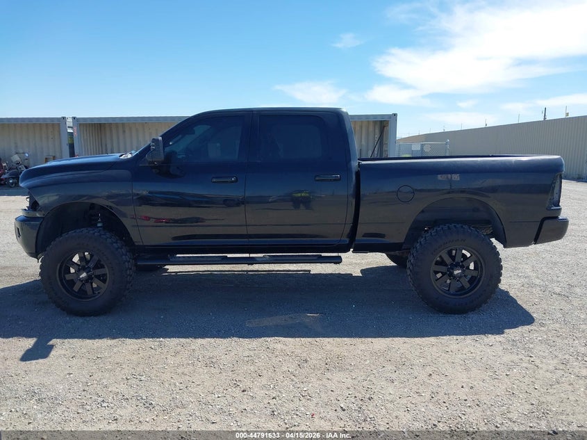 2011 Ram Ram 2500 Laramie VIN: 3D7TT2CTXBG549988 Lot: 44791633