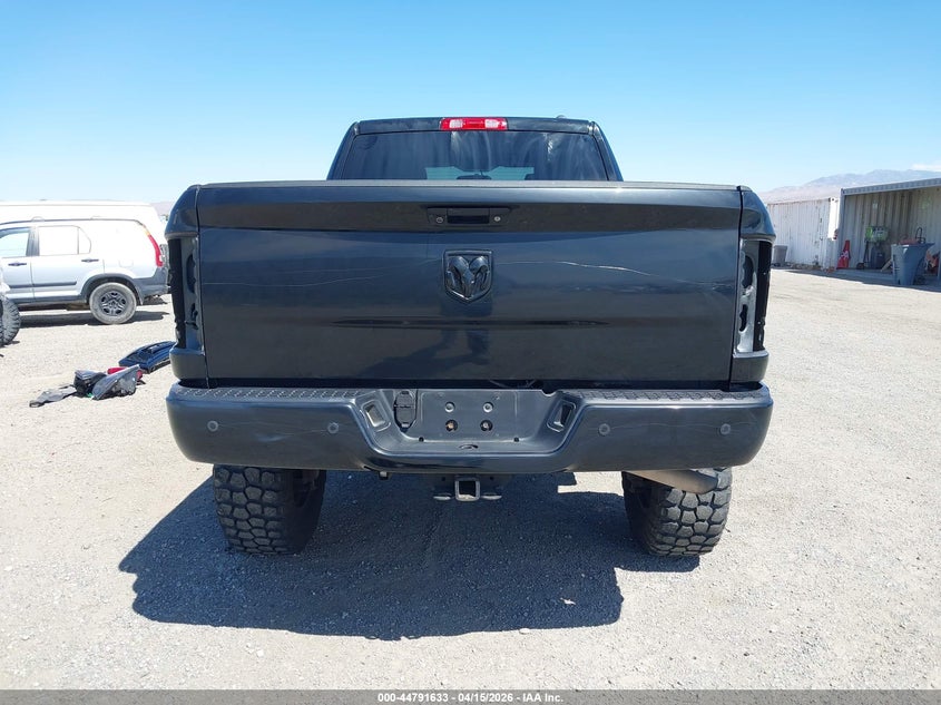 2011 Ram Ram 2500 Laramie VIN: 3D7TT2CTXBG549988 Lot: 44791633