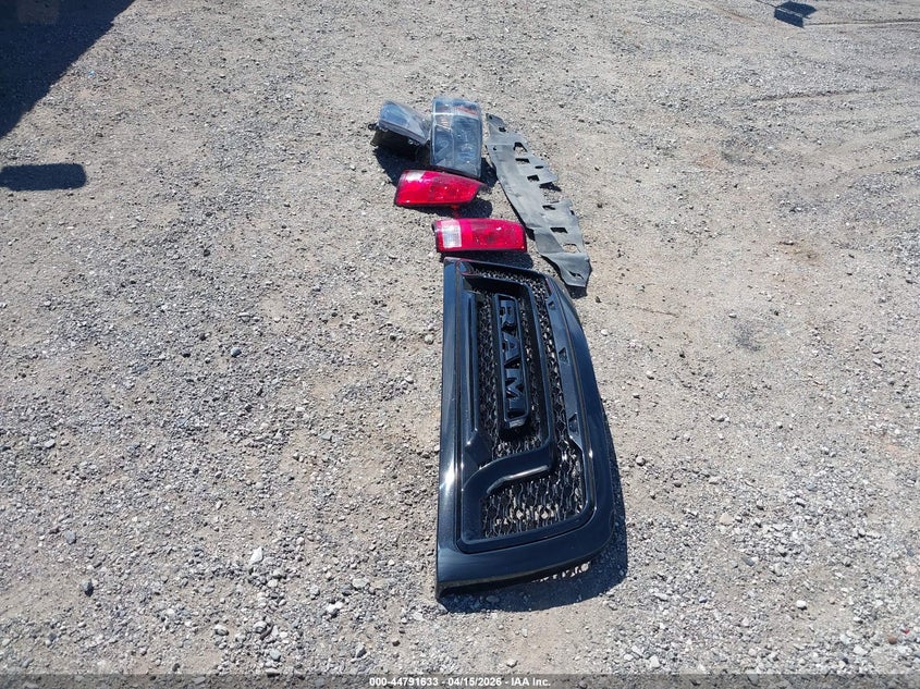 2011 Ram Ram 2500 Laramie VIN: 3D7TT2CTXBG549988 Lot: 44791633