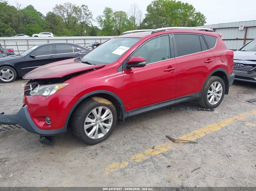 2014 Toyota Rav4 Limited