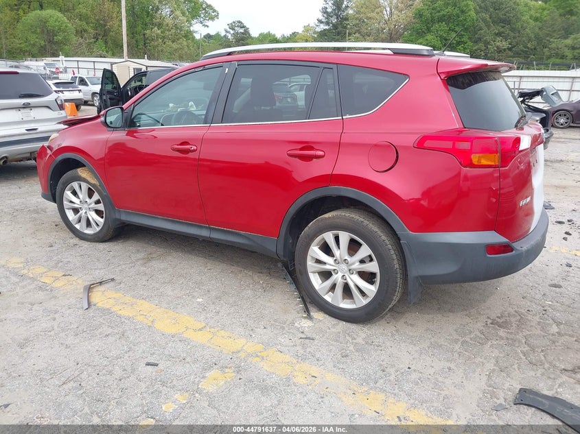 2014 Toyota Rav4 Limited