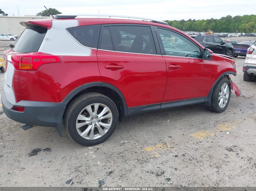 2014 Toyota Rav4 Limited