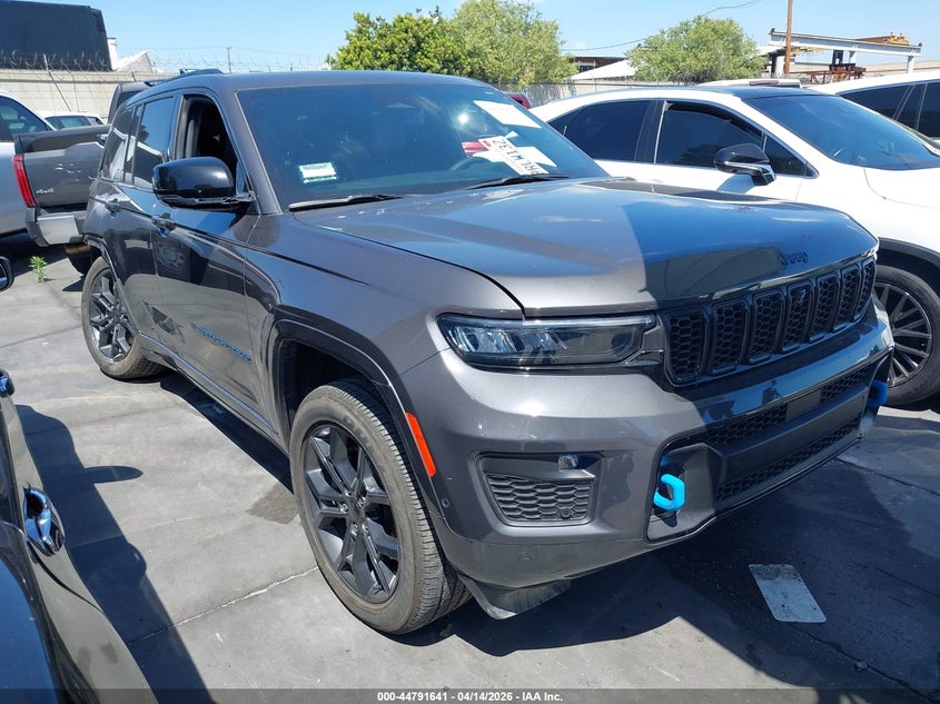 2024 JEEP GRAND CHEROKEE 4XE auction photo 1
