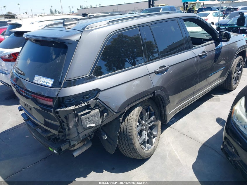 2024 JEEP GRAND CHEROKEE 4XE auction photo 4