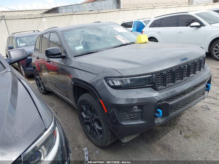 2024 JEEP GRAND CHEROKEE 4XE auction photo 5