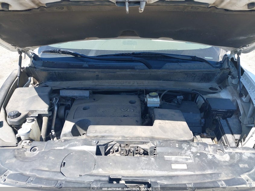 2013 Infiniti Jx35 VIN: 5N1AL0MN0DC343652 Lot: 44791645