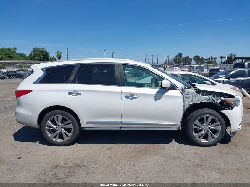2013 Infiniti Jx35 VIN: 5N1AL0MN0DC343652 Lot: 44791645