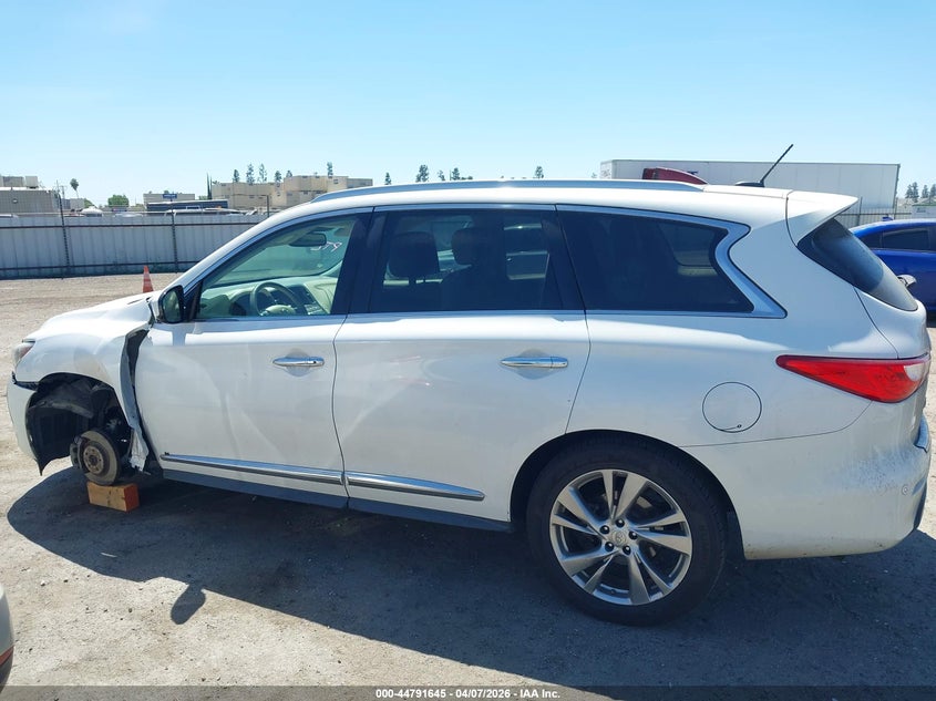 2013 Infiniti Jx35 VIN: 5N1AL0MN0DC343652 Lot: 44791645