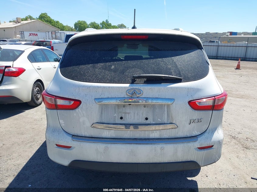 2013 Infiniti Jx35 VIN: 5N1AL0MN0DC343652 Lot: 44791645