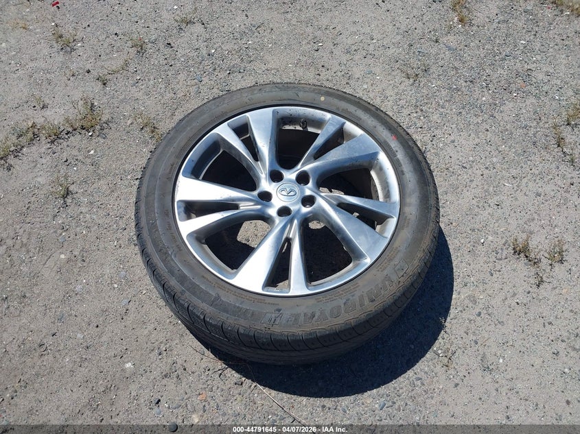 2013 Infiniti Jx35 VIN: 5N1AL0MN0DC343652 Lot: 44791645