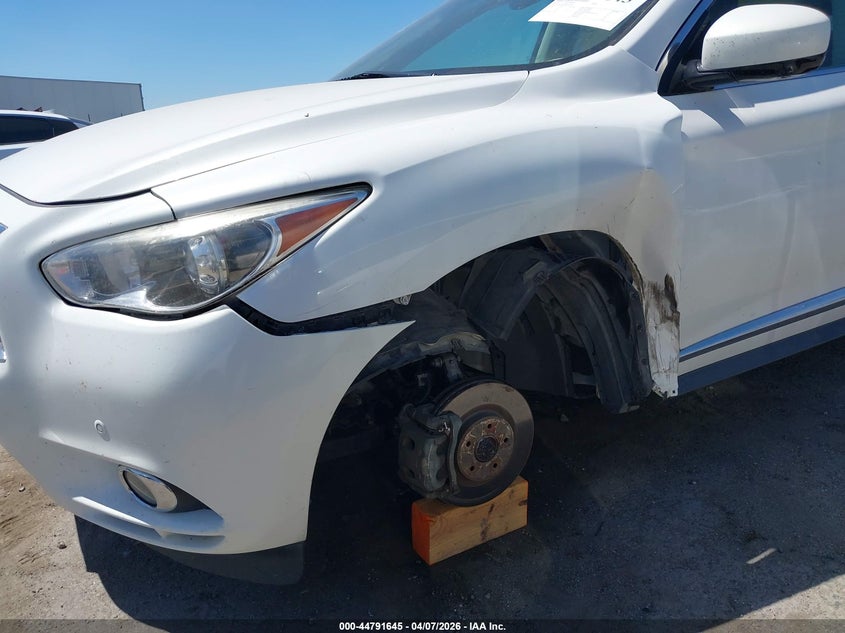 2013 Infiniti Jx35 VIN: 5N1AL0MN0DC343652 Lot: 44791645