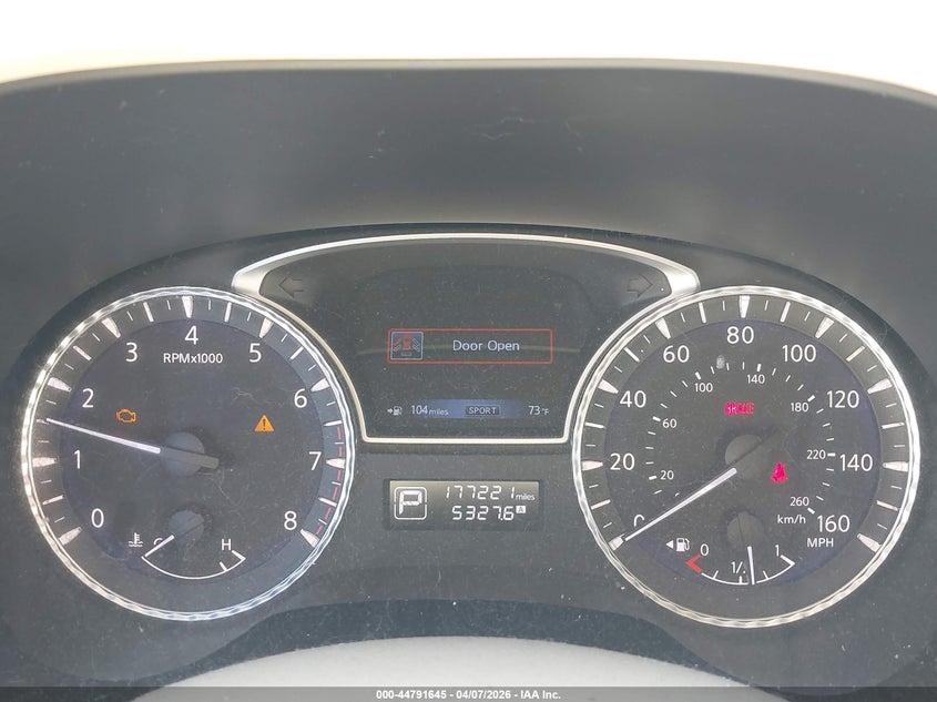 2013 Infiniti Jx35 VIN: 5N1AL0MN0DC343652 Lot: 44791645