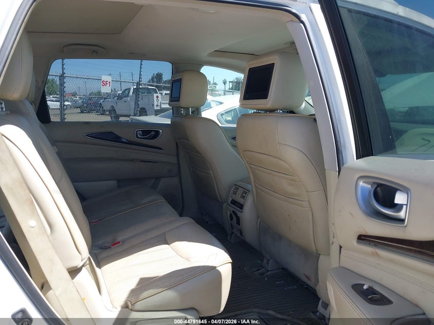 2013 Infiniti Jx35 VIN: 5N1AL0MN0DC343652 Lot: 44791645