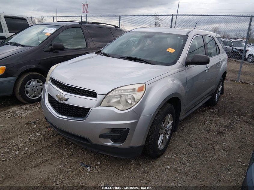 2014 Chevrolet Equinox Ls