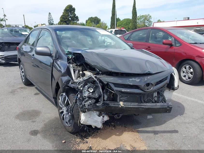 2012 Toyota Corolla Le