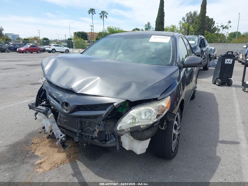 2012 Toyota Corolla Le