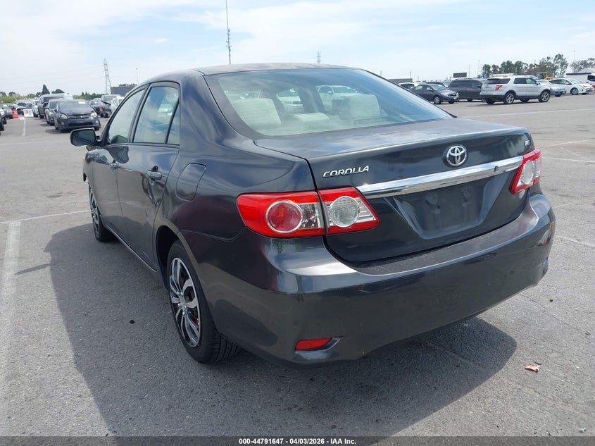 2012 Toyota Corolla Le