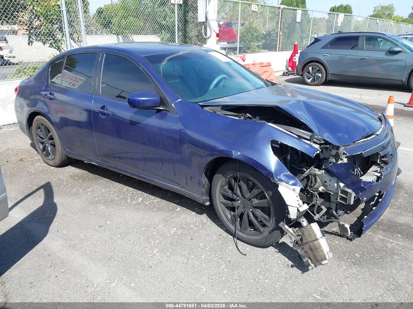 2012 Infiniti G37 Journey