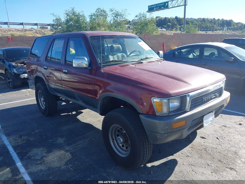 1991 Toyota 4Runner Vn29 Sr5
