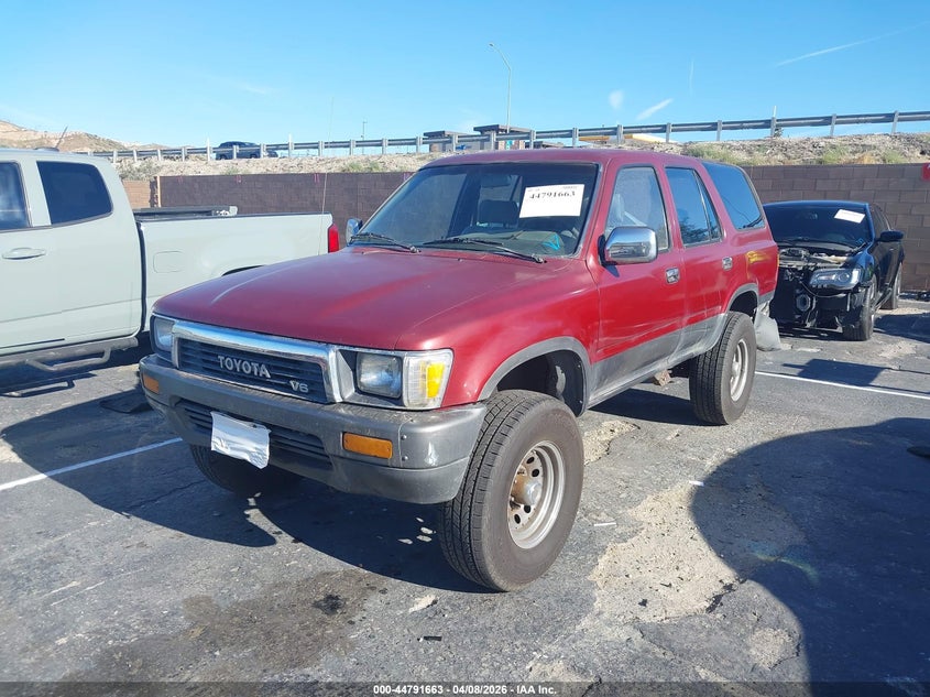 1991 Toyota 4Runner Vn29 Sr5
