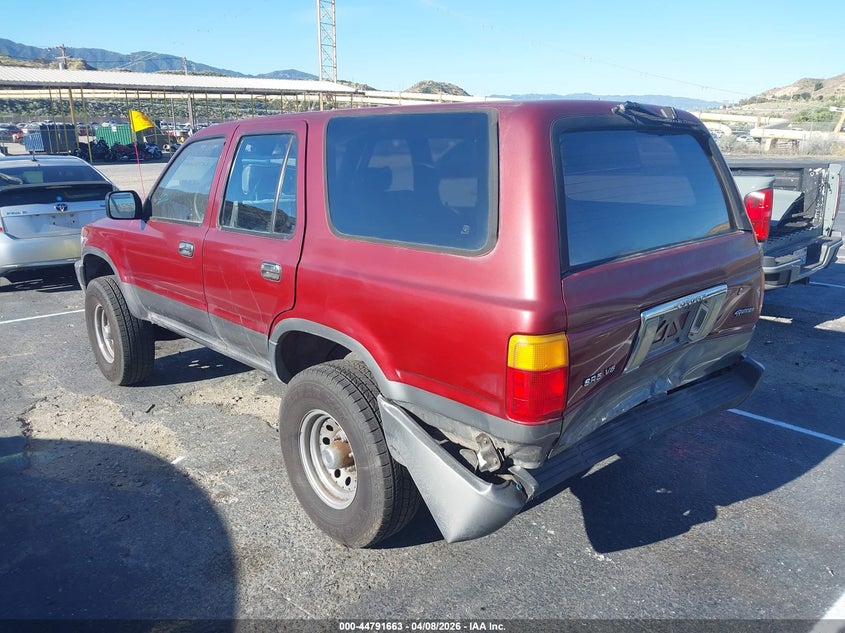 1991 Toyota 4Runner Vn29 Sr5