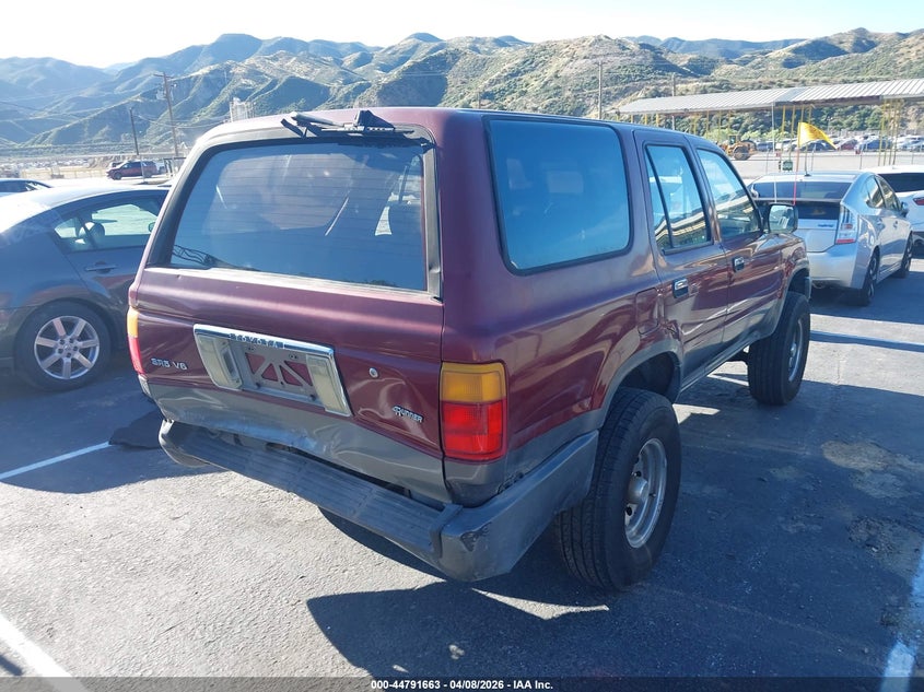 1991 Toyota 4Runner Vn29 Sr5