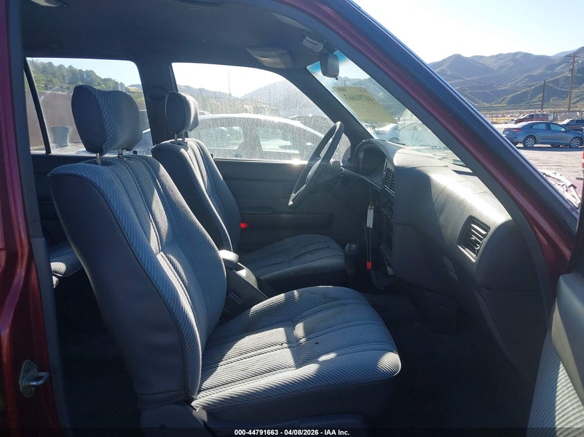 1991 Toyota 4Runner Vn29 Sr5