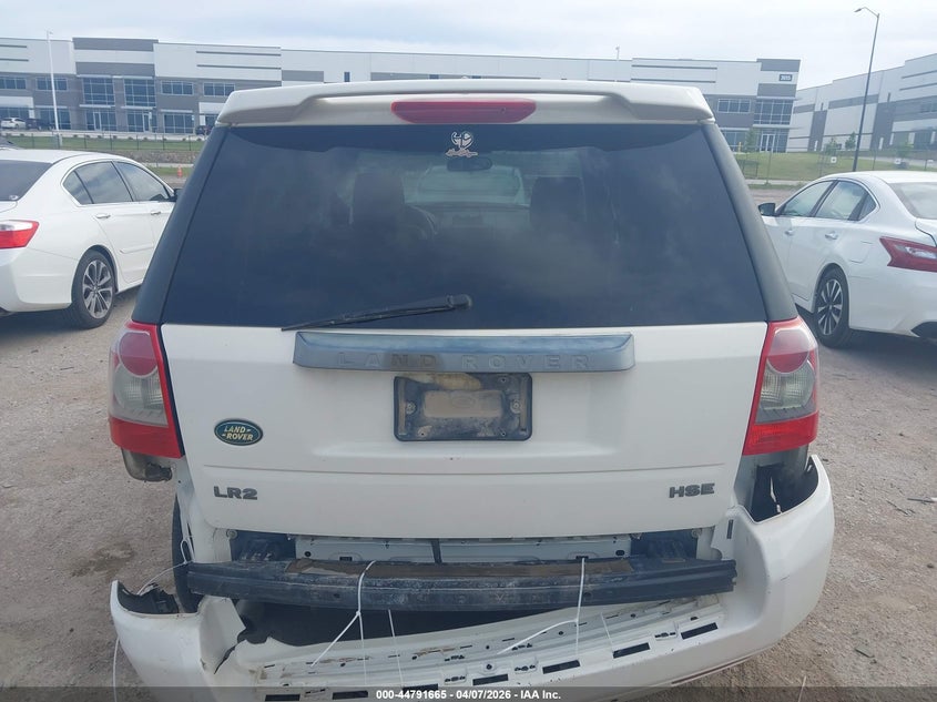2008 Land Rover Lr2 Hse VIN: SALFR24NX8H105197 Lot: 44791665