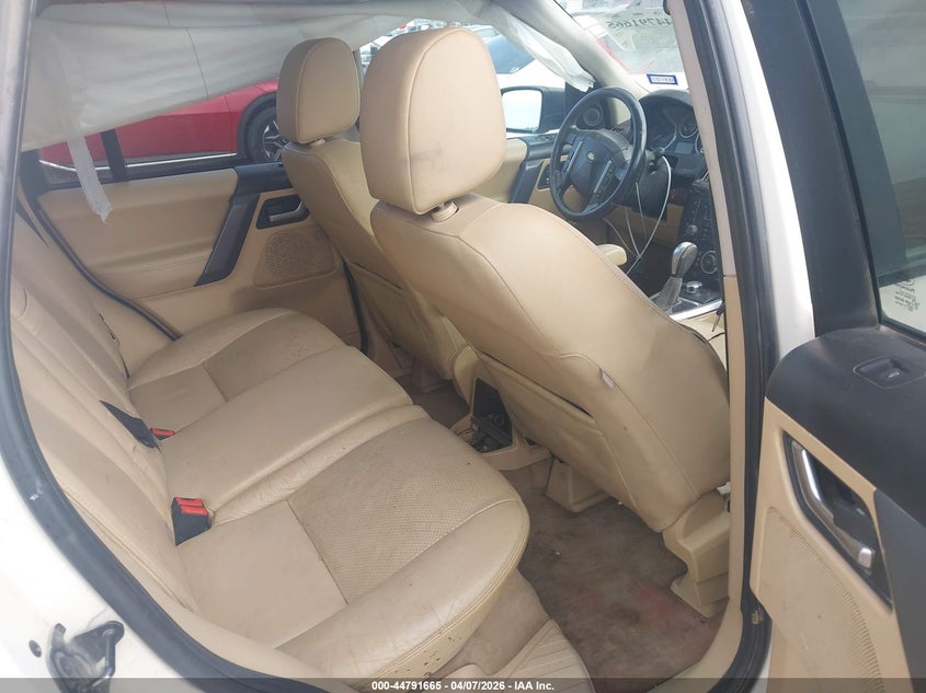 2008 Land Rover Lr2 Hse VIN: SALFR24NX8H105197 Lot: 44791665