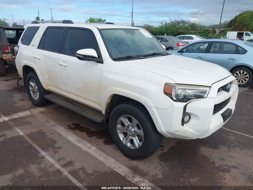 2019 TOYOTA 4RUNNER LIMITED/LIMITED NIGHTSHADE/SR5/SR5 PREMIUM/TRD OFF ROAD/TRD OFF ROAD PREMIUM/TRD PRO