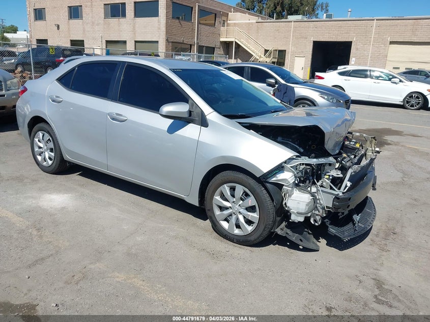 2015 Toyota Corolla Le