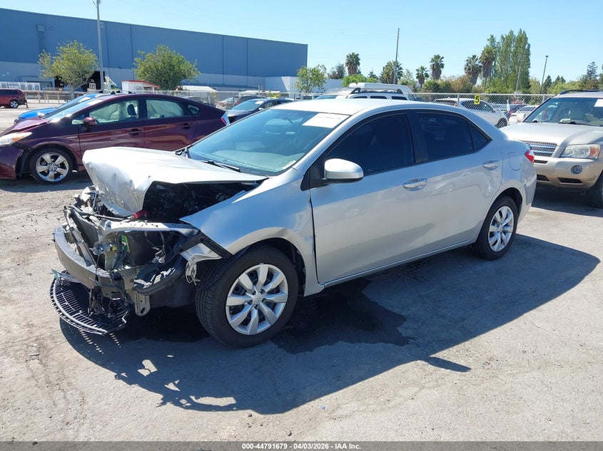 2015 Toyota Corolla Le