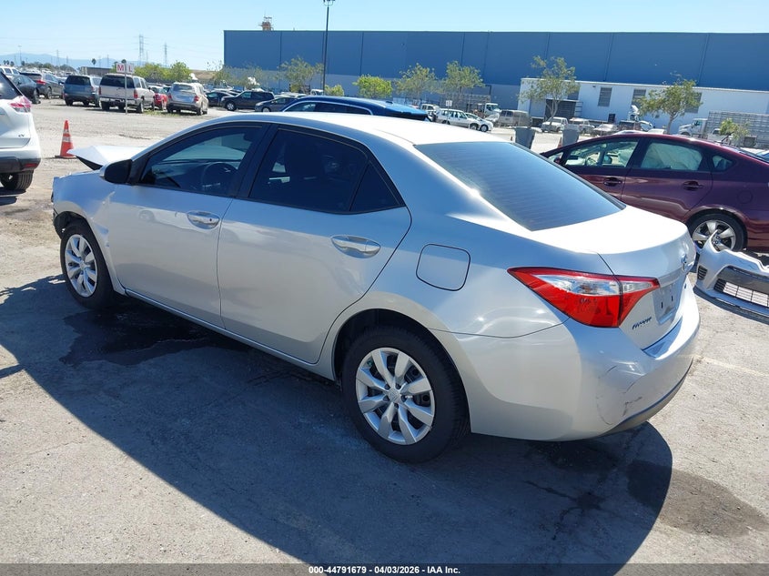 2015 Toyota Corolla Le
