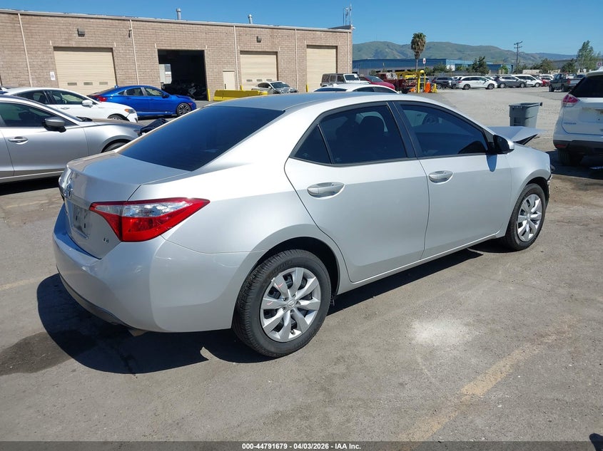 2015 Toyota Corolla Le
