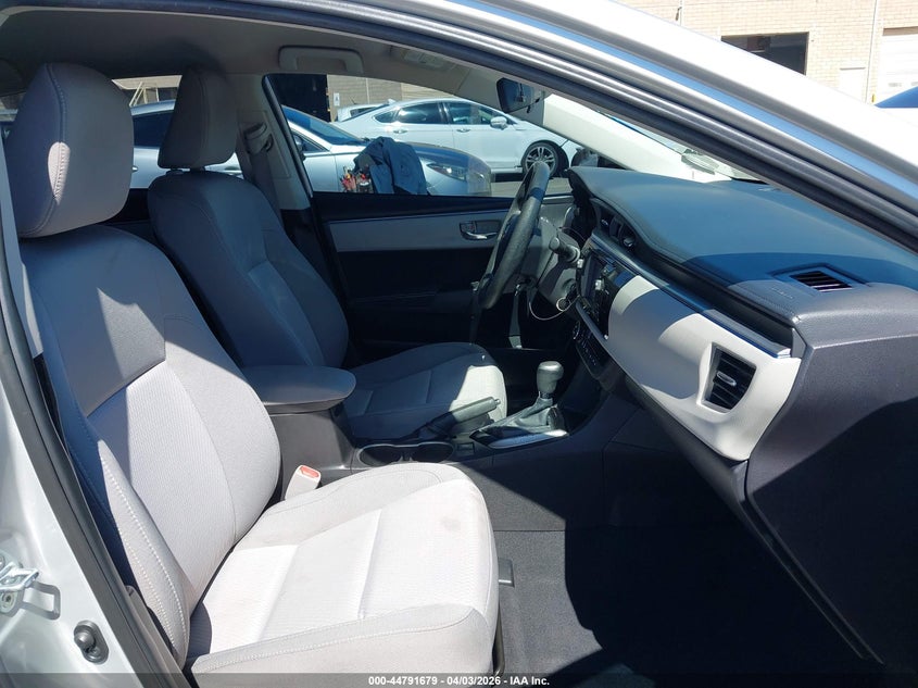 2015 Toyota Corolla Le