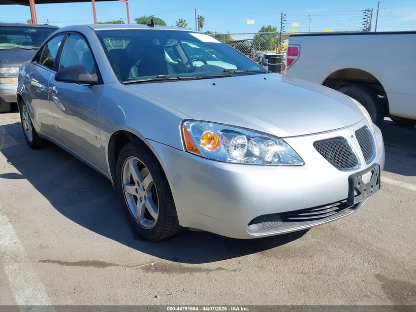 2009 Pontiac G6 Gt