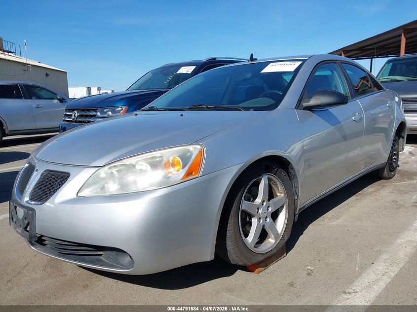 2009 Pontiac G6 Gt