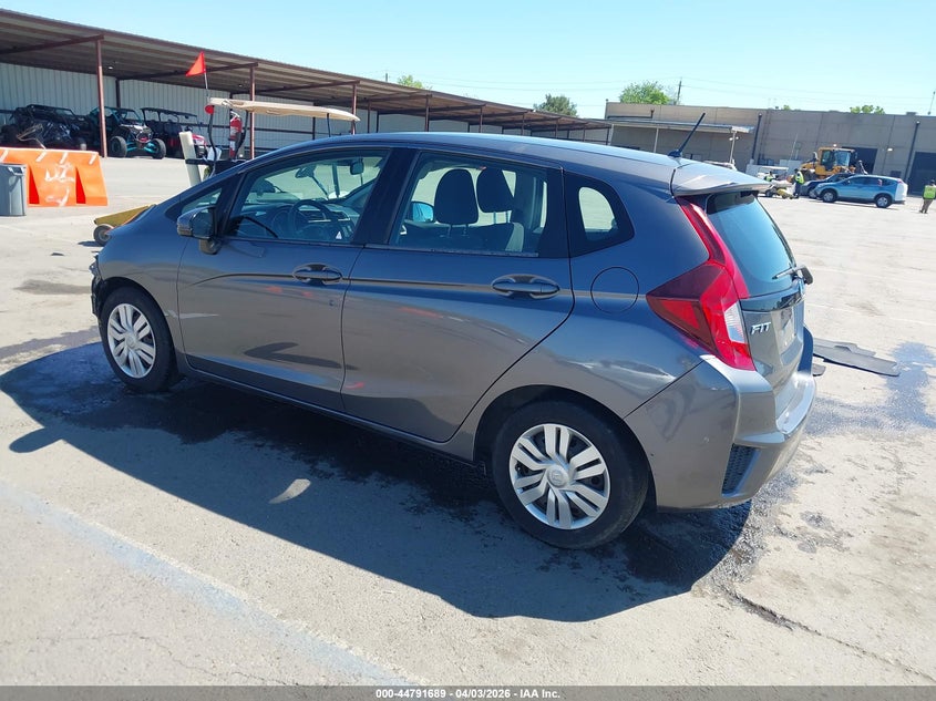 2015 Honda Fit Lx