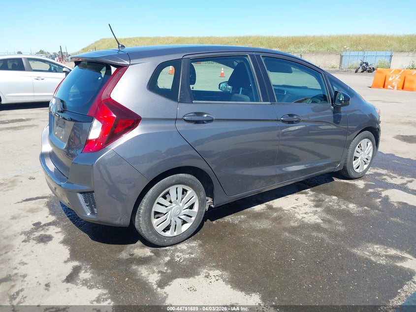 2015 Honda Fit Lx