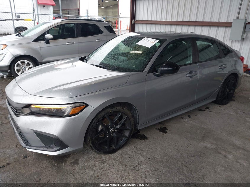 2022 Honda Civic Sport